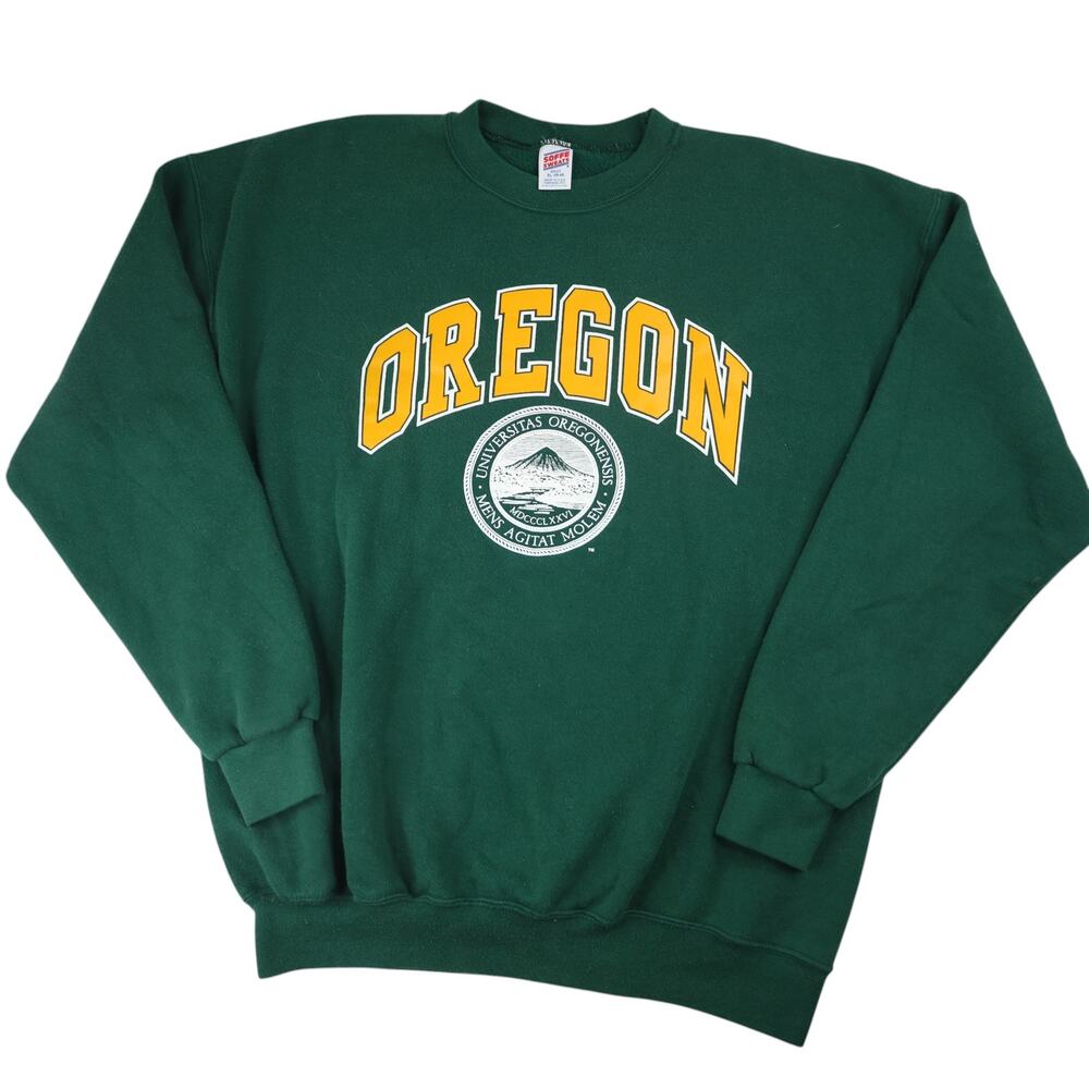 Vintage University of Oregon Ducks Spellout Sweatshirt